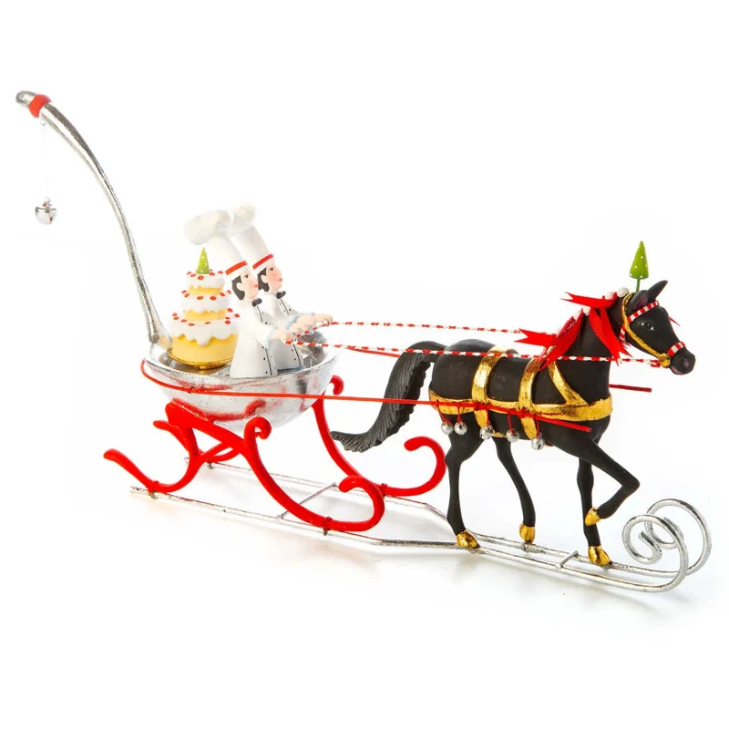 Krinkles - Jingle Bells Schlitten mit Bäckerfiguren
