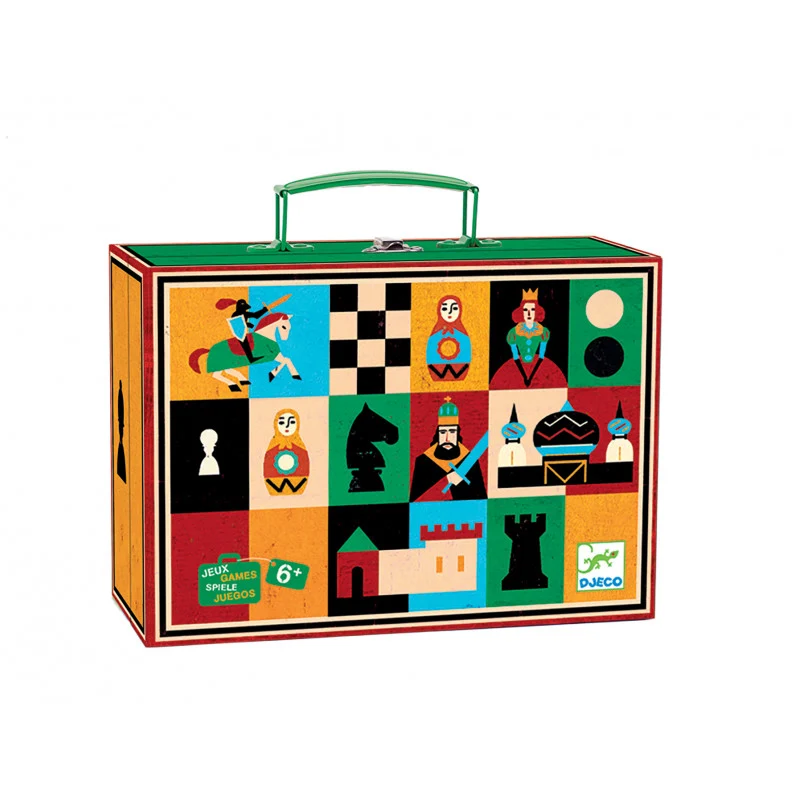 Schach im Koffer