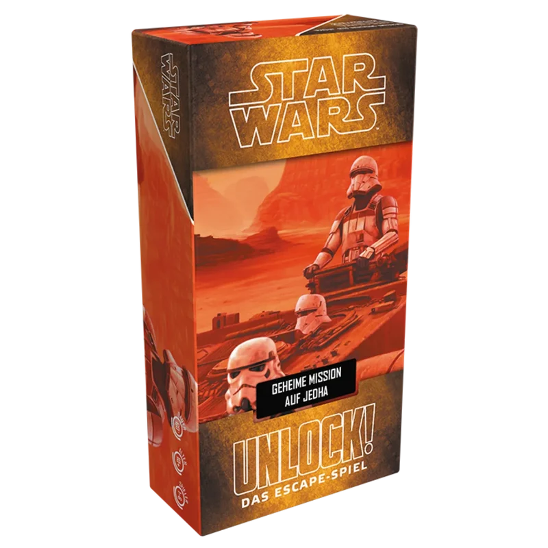Asmodee - Unlock! Star Wars Geheime Mission auf Jedha deutsch