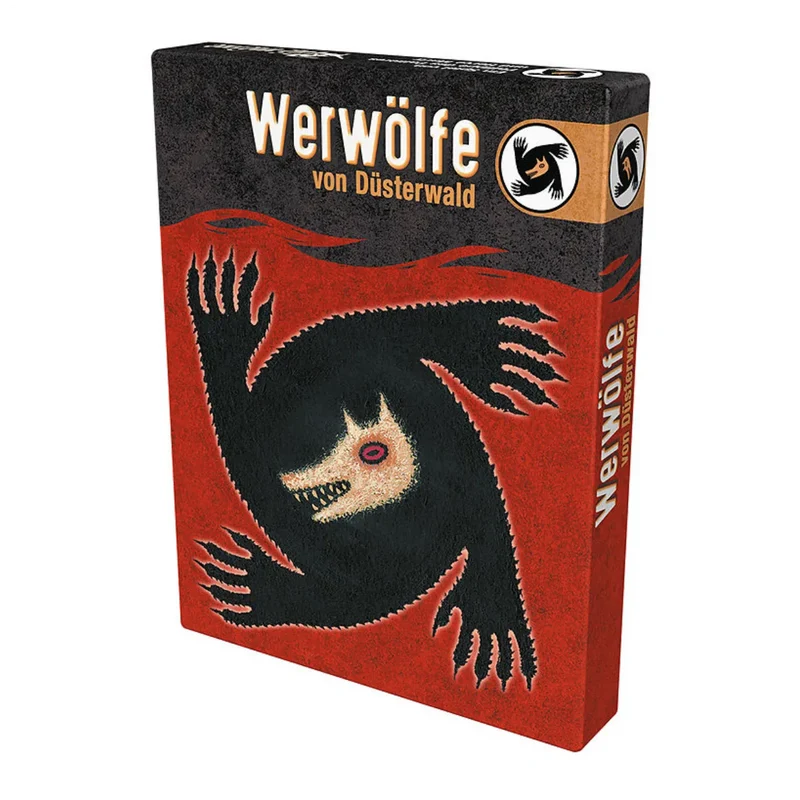 Asmodee - Werwölfe von Düsterwald