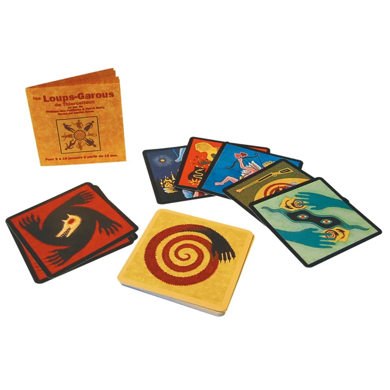 Asmodee - Werwölfe von Düsterwald