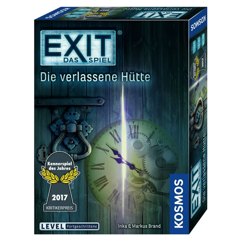 Kosmos EXIT - Exit das Spiel - Die verlassene Hütte