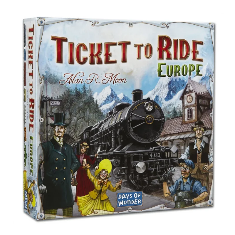 Days of Wonder - Ticket to Ride Europe