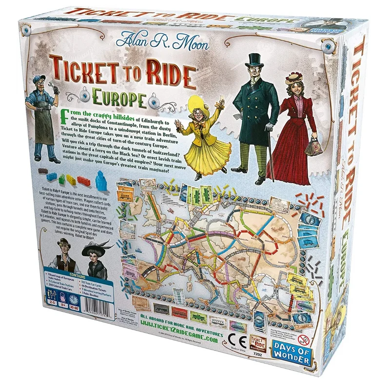 Days of Wonder - Ticket to Ride Europe