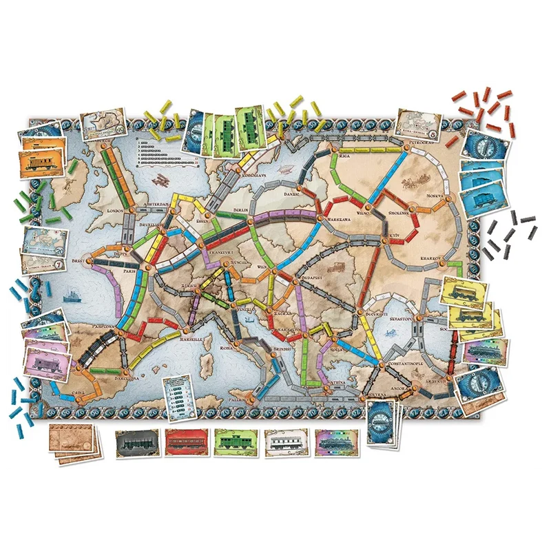 Days of Wonder - Ticket to Ride Europe