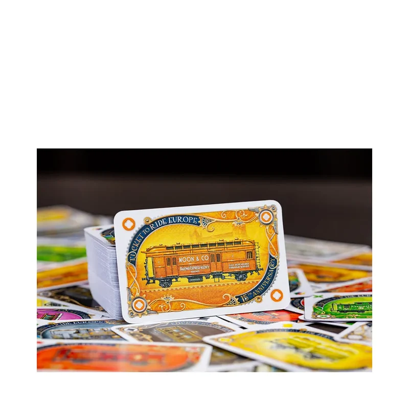 Days of Wonder - Ticket to Ride Europe