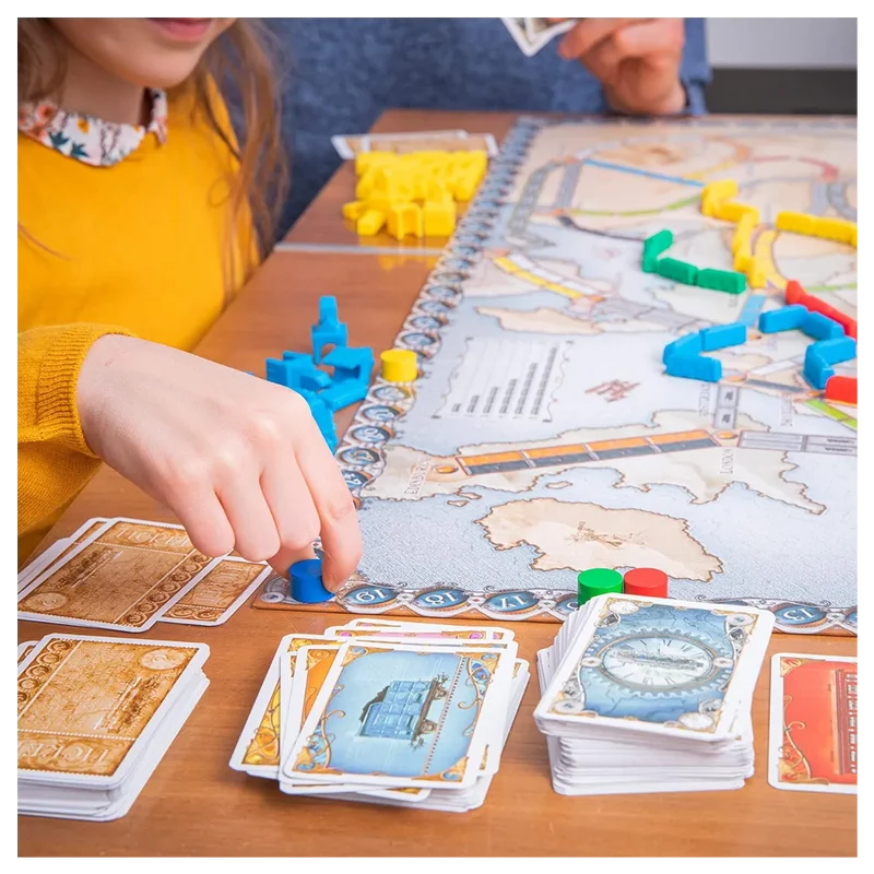 Days of Wonder - Ticket to Ride Europe
