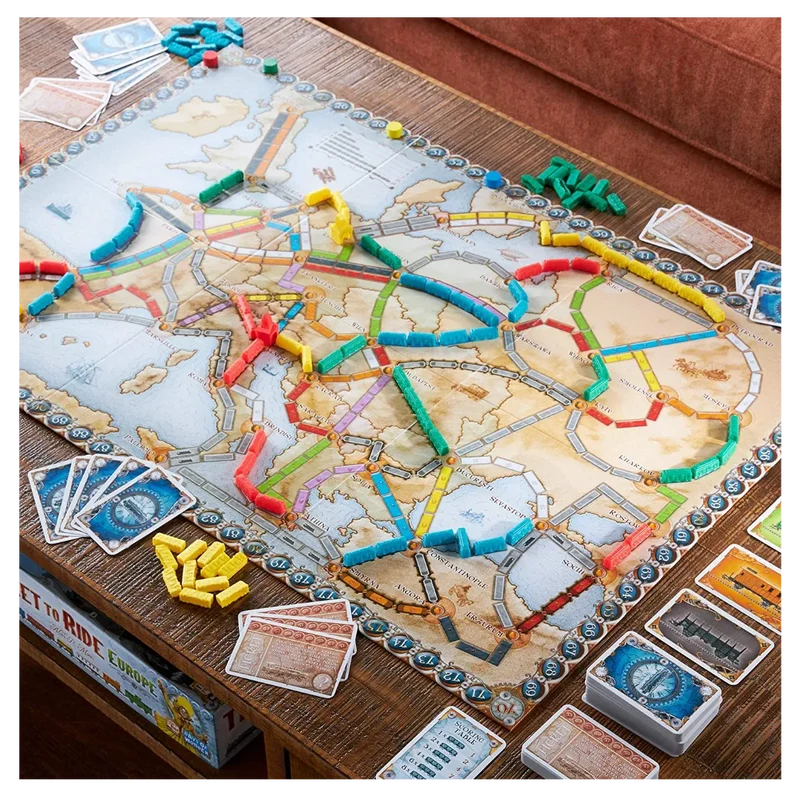 Days of Wonder - Ticket to Ride Europe