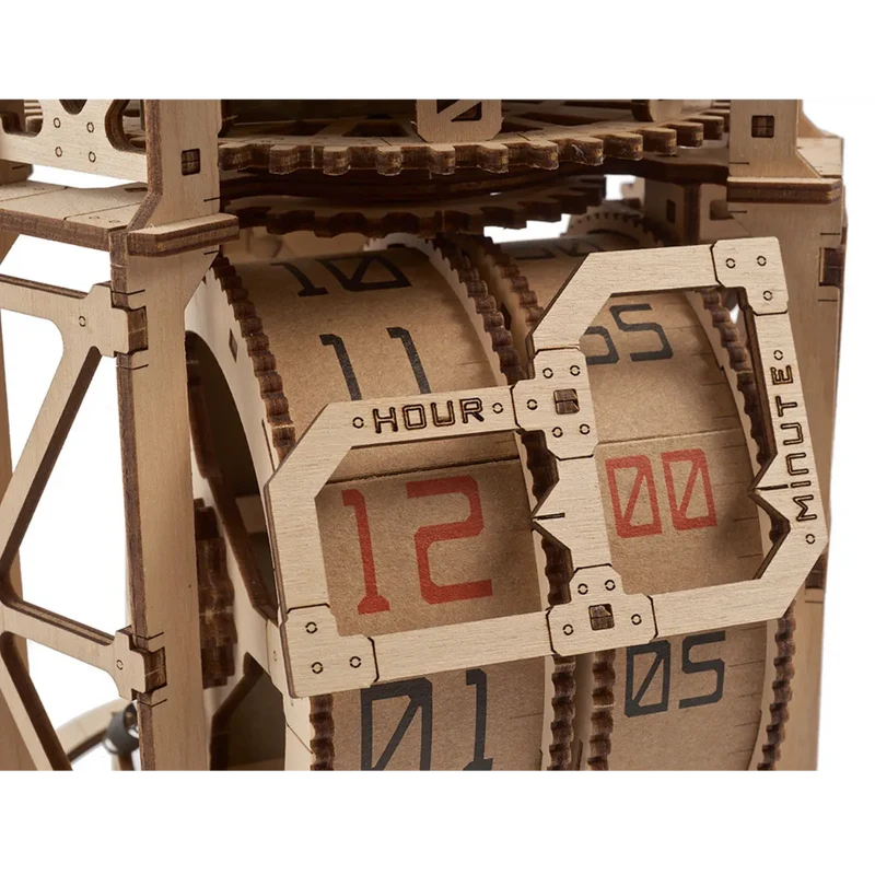 UGEARS 70162 - Tourbillon - Tischuhr Sternengucker - 3D Holzspielzeug