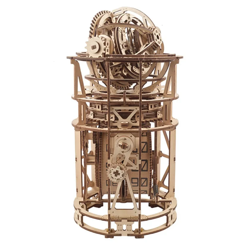 UGEARS 70162 - Tourbillon - Tischuhr Sternengucker - 3D Holzspielzeug