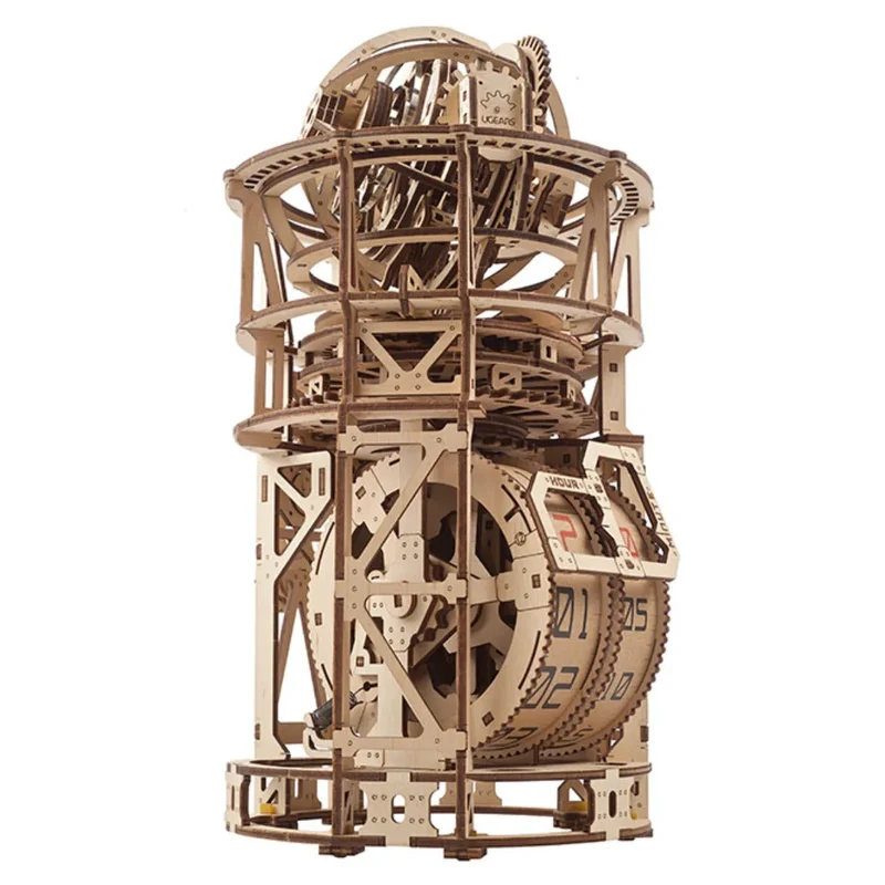 UGEARS 70162 - Tourbillon - Tischuhr Sternengucker - 3D Holzspielzeug