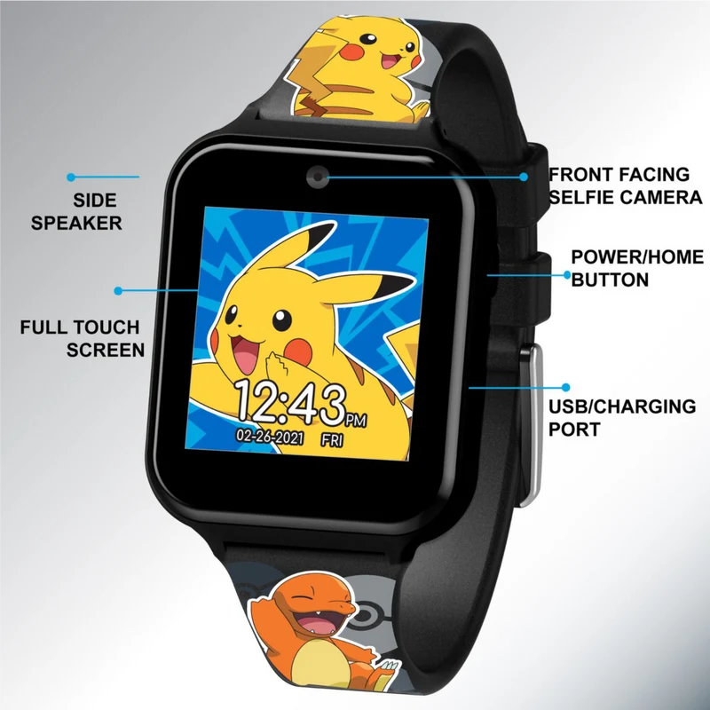 Accutime - Kids Smart Watch Pokémon