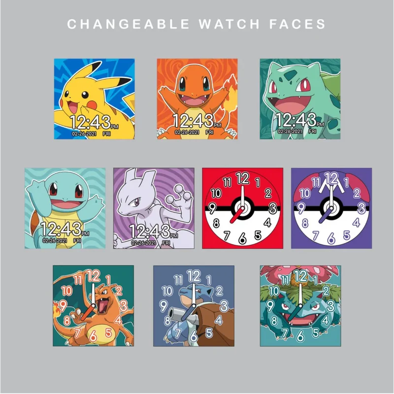 Accutime - Kids Smart Watch Pokémon