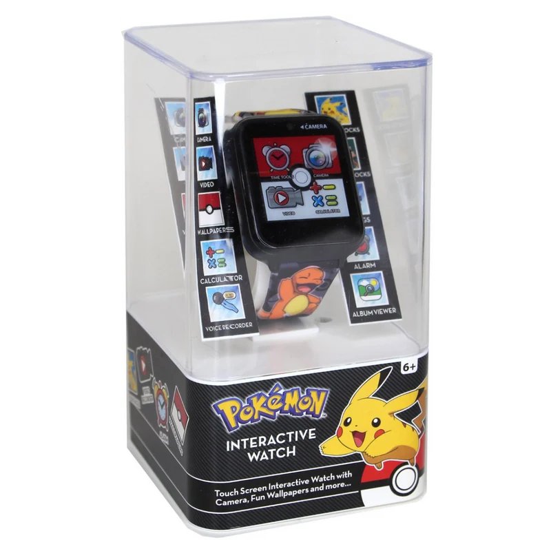 Accutime - Kids Smart Watch Pokémon