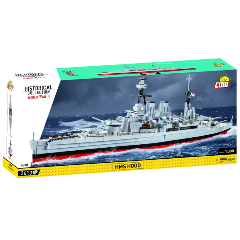 Cobi 4830 - HMS Hood - Klemmbausteine