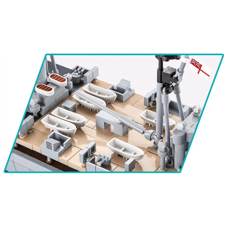 Cobi 4830 - HMS Hood - Klemmbausteine