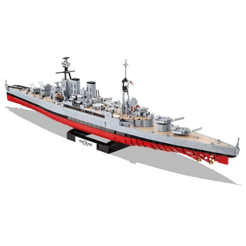 Cobi 4830 - HMS Hood - Klemmbausteine