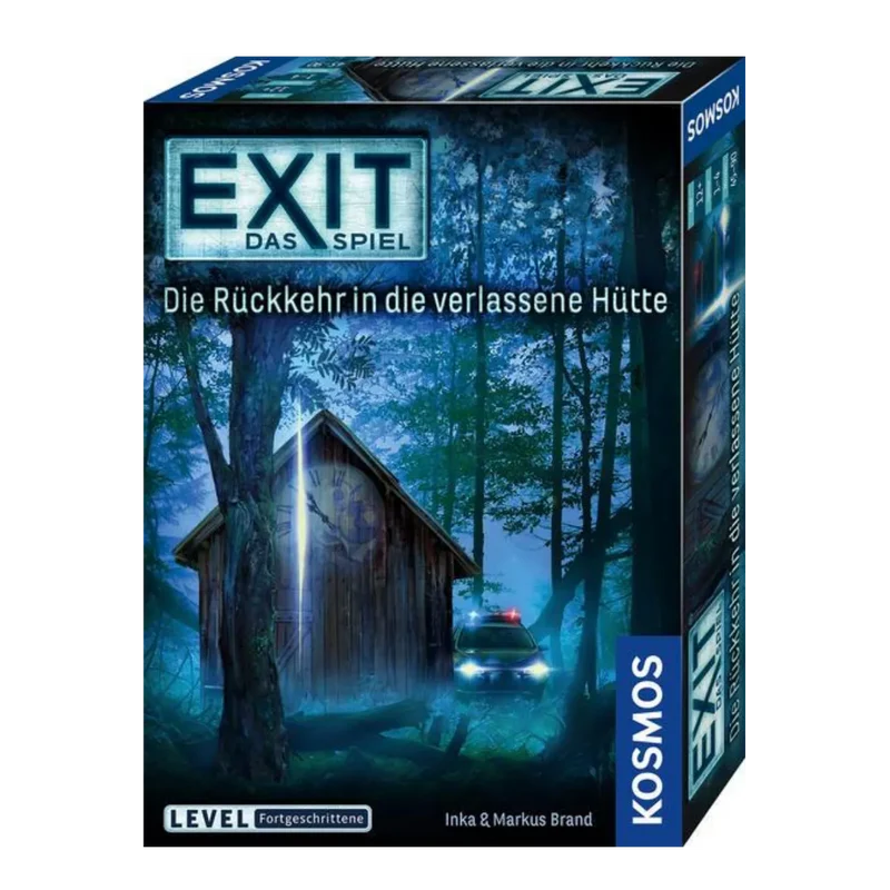 Kosmos EXIT - Exit das Spiel - Die Rückkehr in die verlassene Hütte