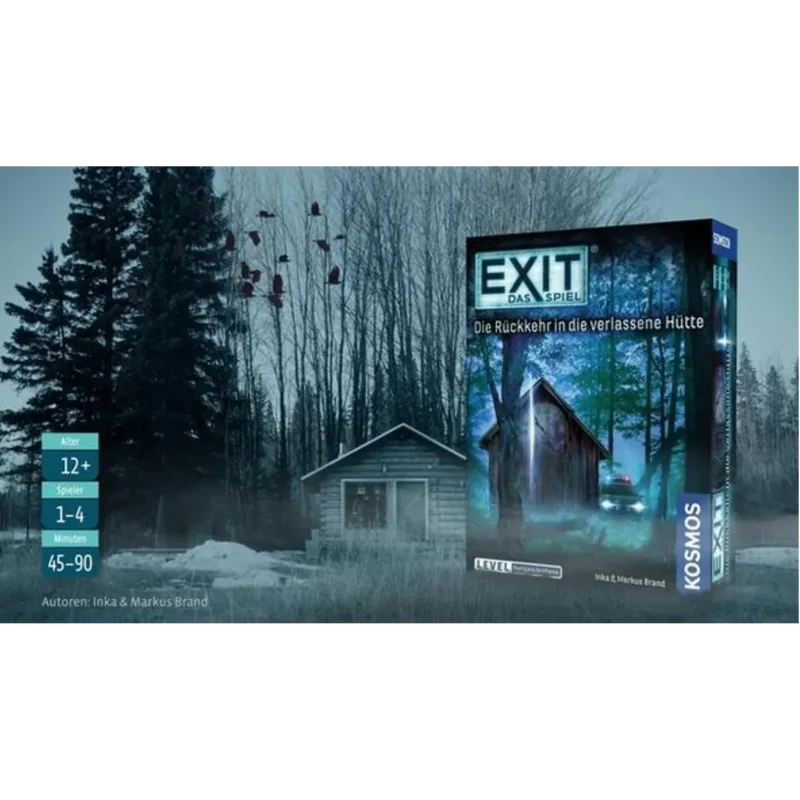 Kosmos EXIT - Exit das Spiel - Die Rückkehr in die verlassene Hütte