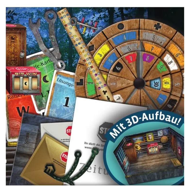 Kosmos EXIT - Exit das Spiel - Die Rückkehr in die verlassene Hütte