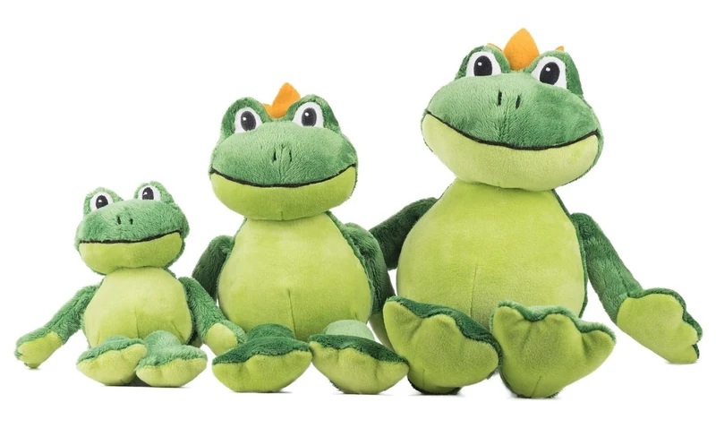 Schaffer-Plüschtier Frosch Charles, 25 cm