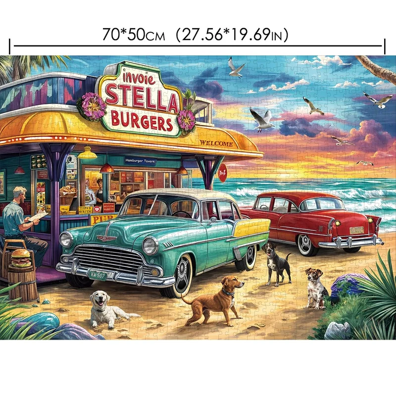 PFG Seaview Campground (Usagé/Used - PUZZLES FOR GOOD)