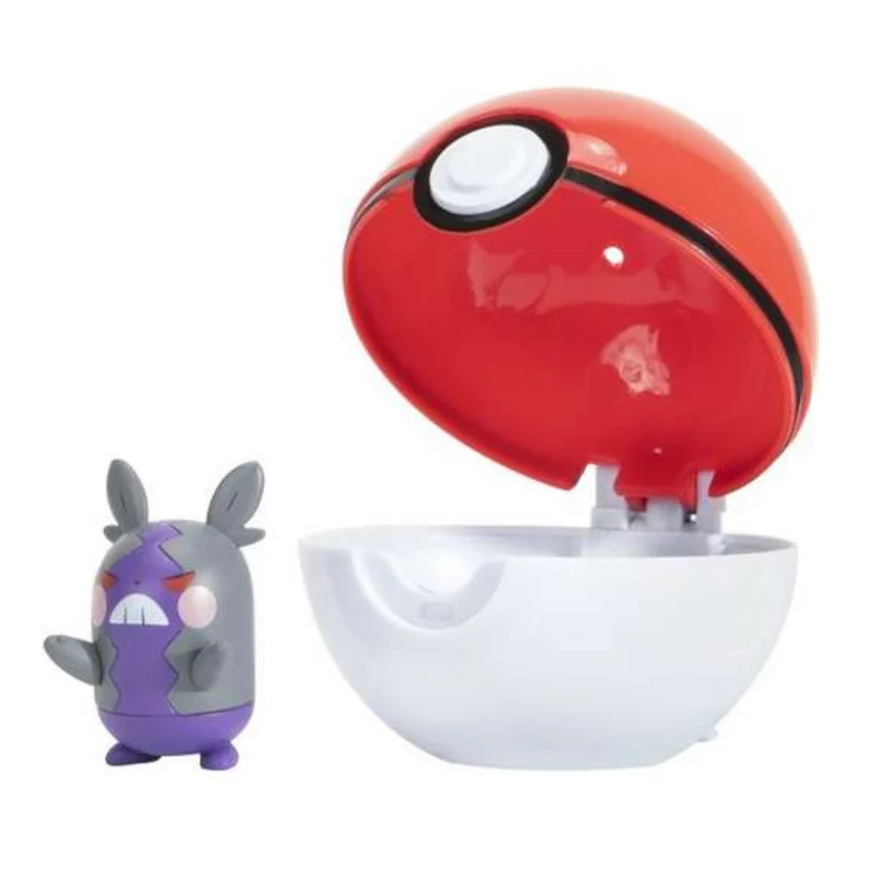 Pokémon - Clip'n'Go Poké Balls Wave 10 - Morpeko + Pokéball