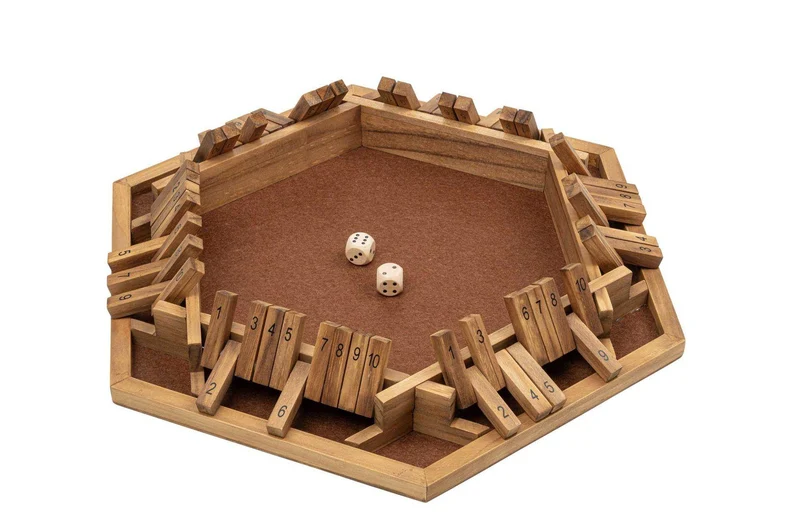 Shut The Box, 10er, 6er Variante