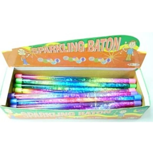 Fasnacht Glitterstab, 45 cm, assortiert