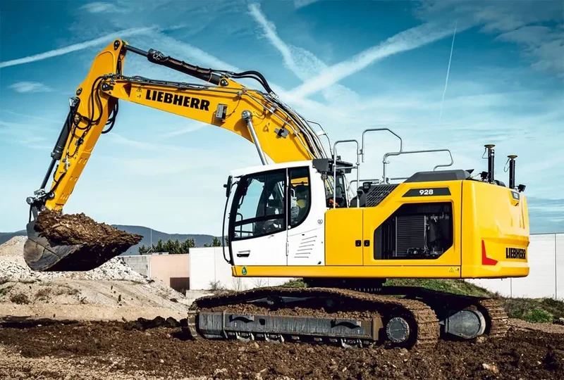 LIEBHERR: Raupenbagger R928 (100 T.)