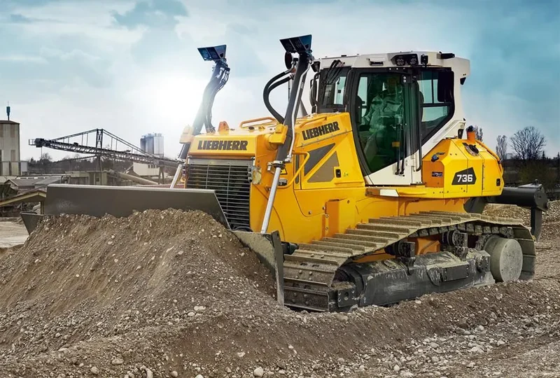 LIEBHERR: Planierraupe PR73 (60 T.)