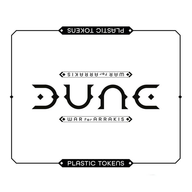 Plastic Tokens - Dune: Krieg um Arrakis