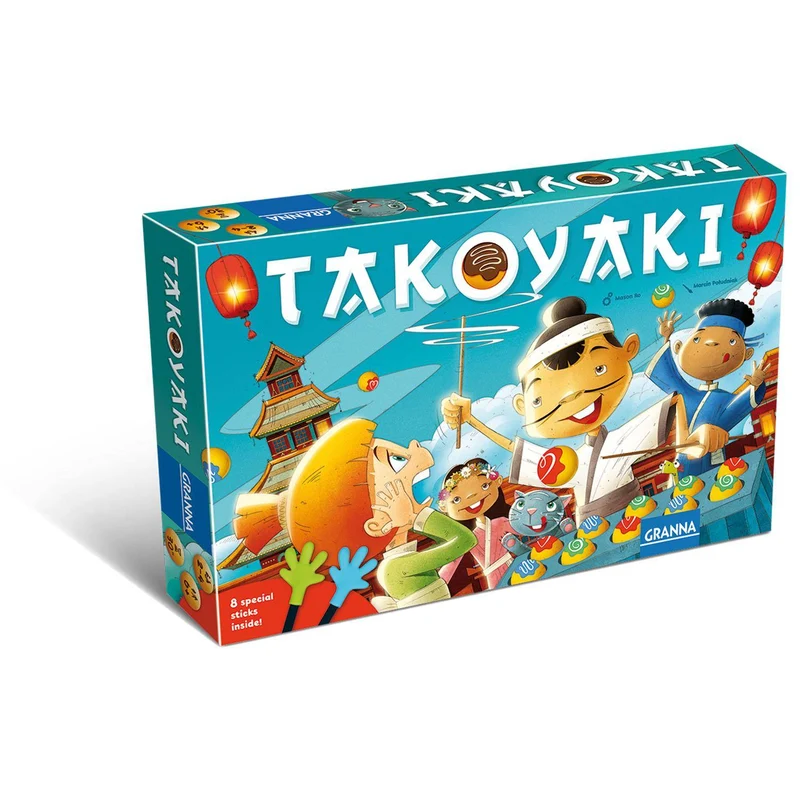 Takoyaki, deutsch