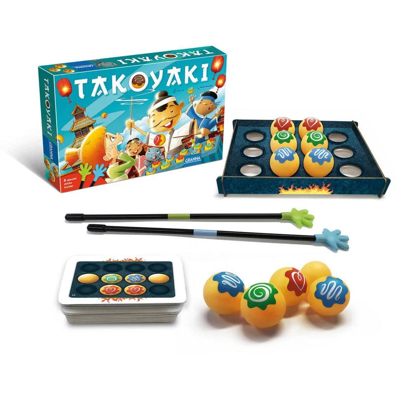 Takoyaki, deutsch