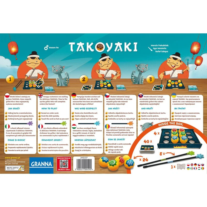 Takoyaki, deutsch