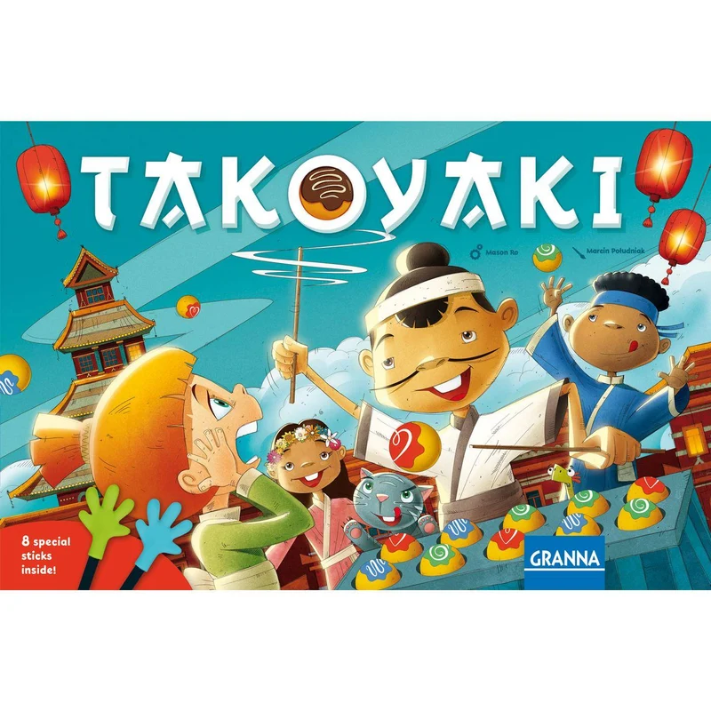 Takoyaki, deutsch