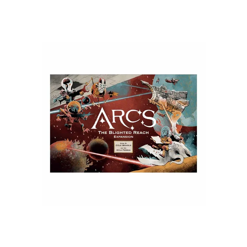 The Blighted Reach Campaign Expansion - Arcs, englisch (Erw.)