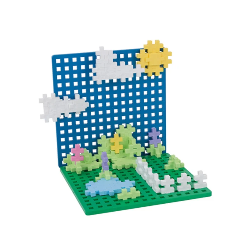 Plus-Plus Learn to build Super Pastel Set 1200 pcs