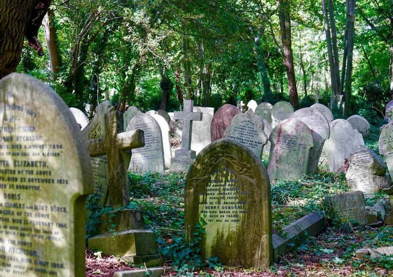 57814 Religion - Alter Friedhof Puzzle