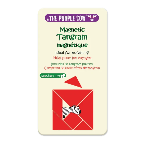 Magnetic Travel Tin - Tangram