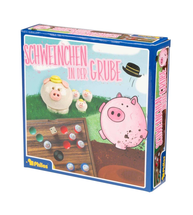 Schweinchen in der Grube