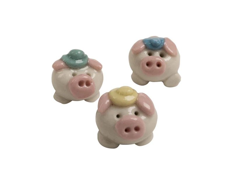 Schweinchen in der Grube