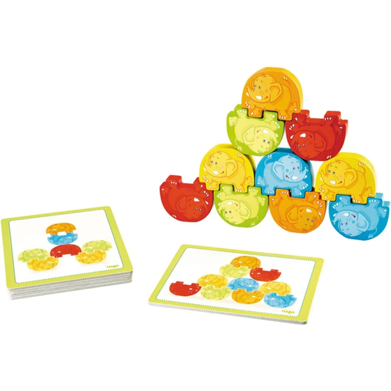 HABA Stapelspiel Wackelfanten