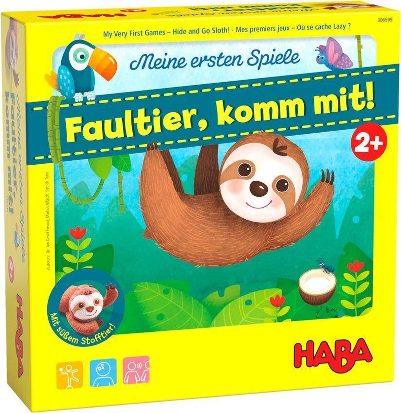 Faultier, komm mit! - Meine ersten Spiele