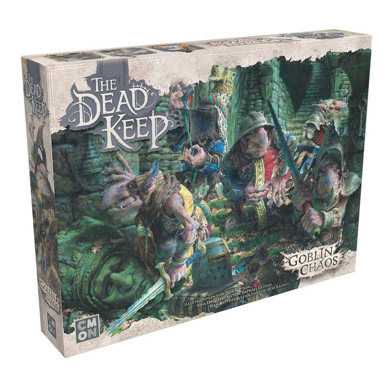 Goblin Chaos (Deluxe) - The Dead Keep, deutsch (Erw.)