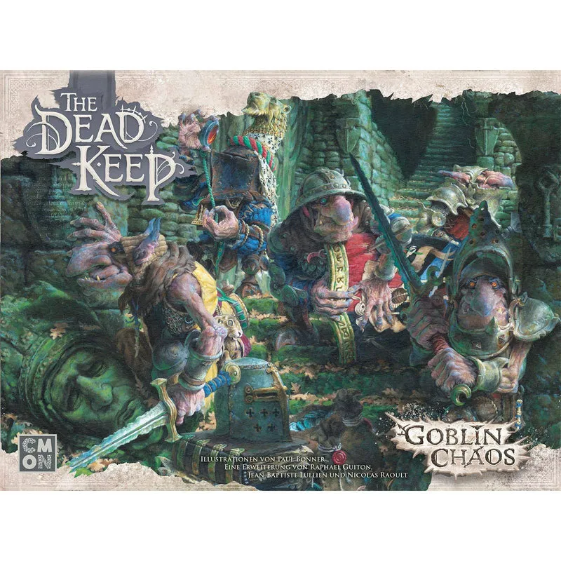 Goblin Chaos (Deluxe) - The Dead Keep, deutsch (Erw.)