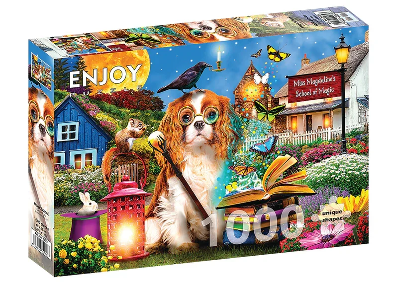 Enjoy- Magic School (1000pcs)
