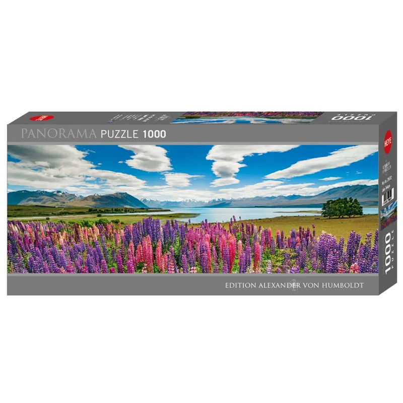 Edition Humboldt - Lake Tekapo Panorama - 1000 Teile