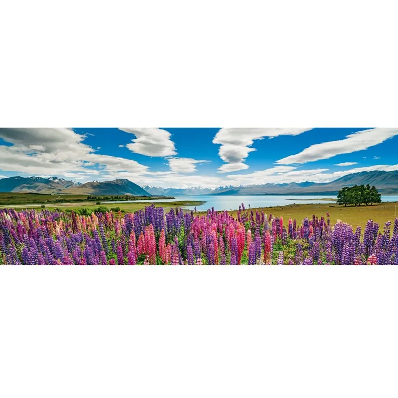 Edition Humboldt - Lake Tekapo Panorama - 1000 Teile