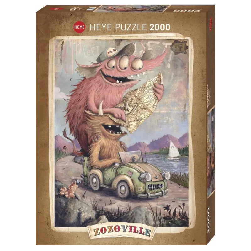 Heye - Zozoville - Road Trippin' Standard - 2000 Teile